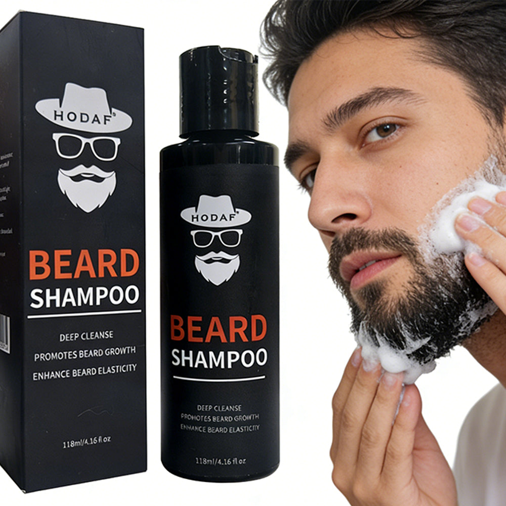 Premium Beard Wash for Men | Daily Beard Shampoo