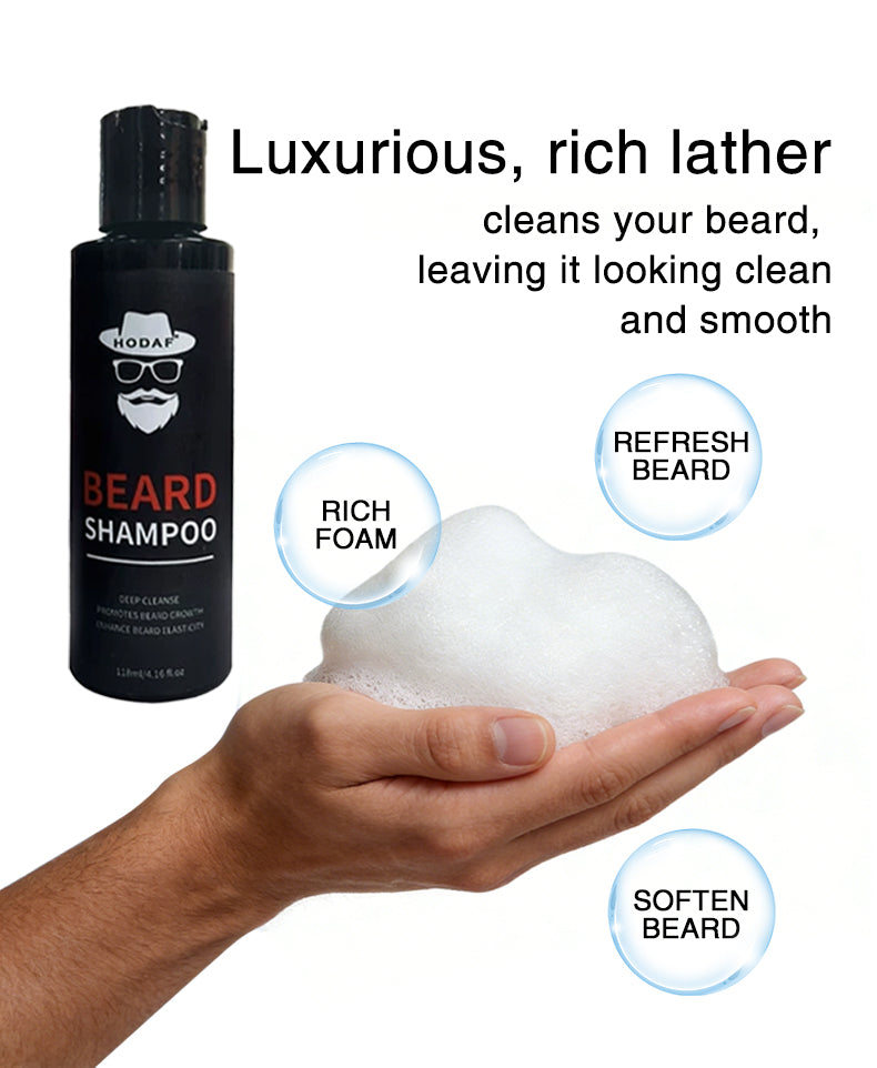 Premium Beard Wash for Men | Daily Beard Shampoo