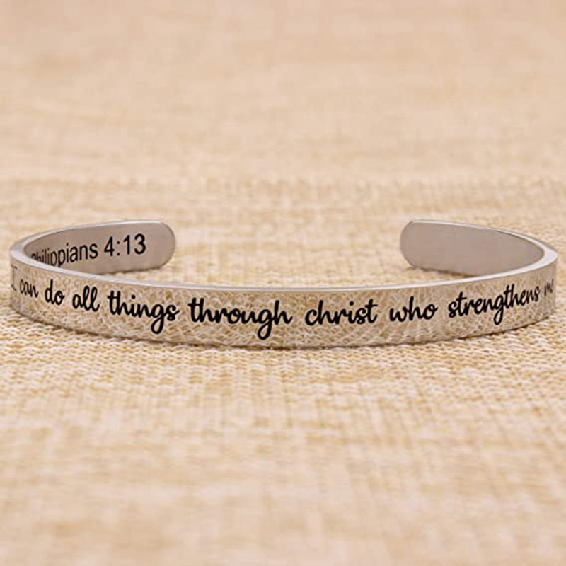 Faith & Grace Inspirational Bracelet – Christian Gift for Women